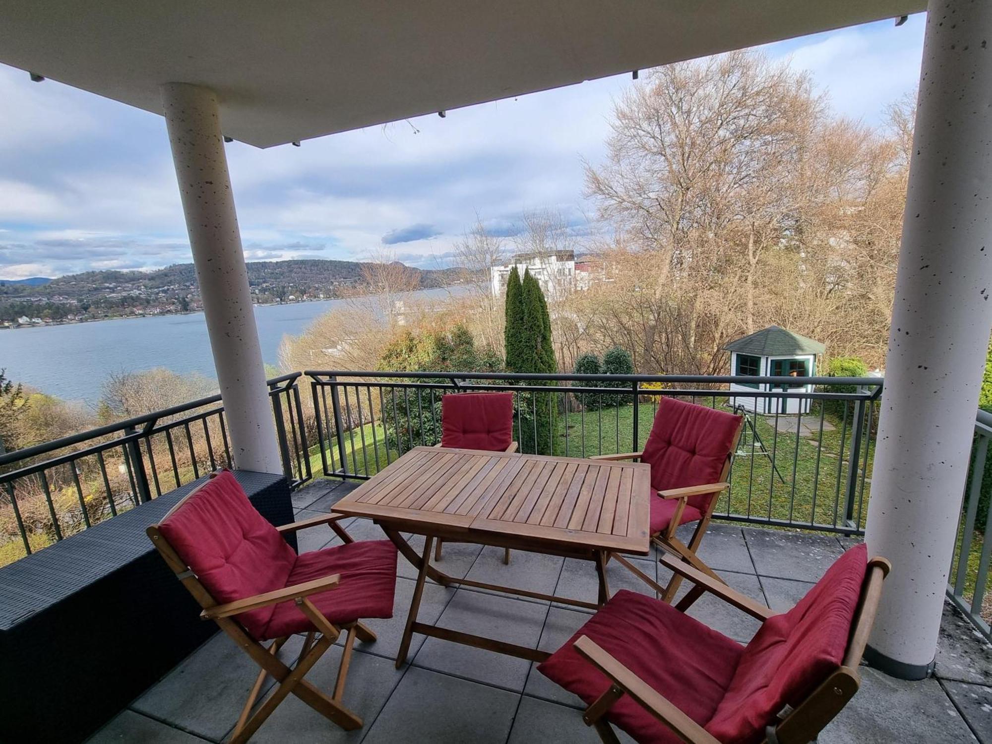 Maisonette Wohnung Woerthersee Sekirn Экстерьер фото
